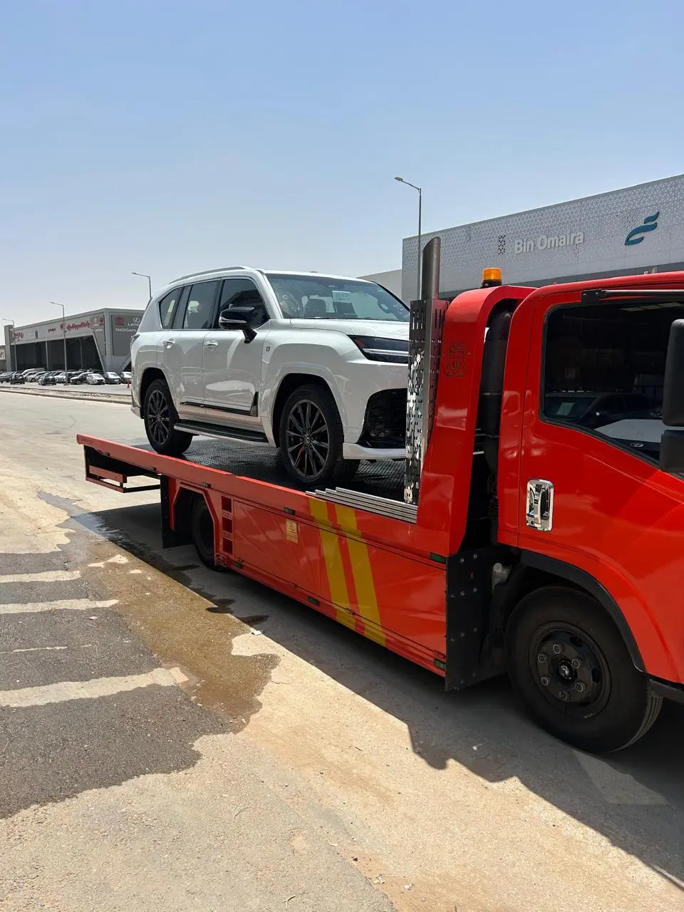 إنقاذ السيارات بعد الحوادث