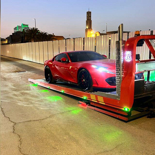 سطحة داخل المدينة